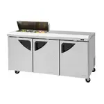 Turbo Air TST-72SD-08S-N, Refrigerated Counter, Sandwich / Salad Unit