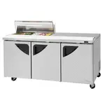 Turbo Air , TST-72SD-10S-N-CL, Refrigerated Counter, Sandwich / Salad Unit