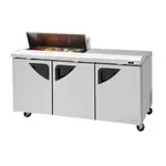 Turbo Air , TST-72SD-10S-N, Refrigerated Counter, Sandwich / Salad Unit