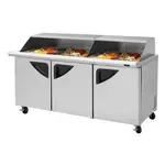 Turbo Air TST-72SD-30-N-SL, Refrigerated Counter, Mega Top Sandwich / Salad Unit