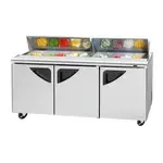 Turbo Air , TST-72SD-N, Refrigerated Counter, Sandwich / Salad Unit