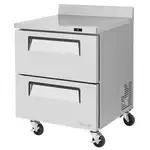 Turbo Air TWR-28SD-D2-N, Refrigerated Counter, Work Top