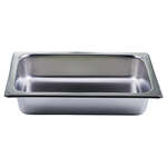 Winco , 508-FP, Chafing Dish Pan