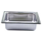 Winco , 508-WP, Chafing Dish Pan