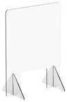 Winco , ACSS-2432W, Clear Safety Shield