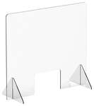 Winco , ACSS-3632W, Clear Safety Shield