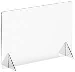 Winco , ACSS-4832, Clear Safety Shield