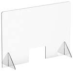 Winco , ACSS-4832W, Clear Safety Shield
