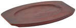 Winco , APL-10UL, Sizzle Thermal Platter Underliner