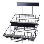 Winco , APRK-6, Airpot Serving Rack