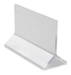 Winco , ATCH-53, Menu Card Holder / Number Stand