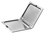 Winco , C-HFC1, Steam Table Pan Cover, Stainless Steel