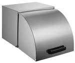 Winco , C-RCF, Steam Table Pan Cover, Stainless Steel