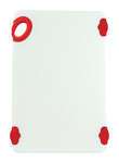 Winco , CBN-1218RD, Cutting Board, Plastic