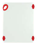 Winco , CBN-1520RD, Cutting Board, Plastic