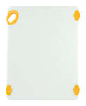 Winco , CBN-1520YL, Cutting Board, Plastic
