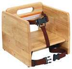 Winco , CHB-701, Booster Seat, Wood