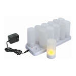 Winco , CLR-12S, Candle, Flameless