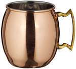 Winco , CMM-20, Mug, Metal