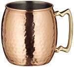 Winco , CMM-20H, Mug, Metal