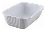 Winco , CRK-10W, Salad Crock, Plastic