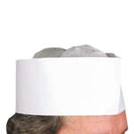 Winco , DCH-3, Disposable Chef's Hat