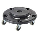 Winco , DLR-18, Trash Receptacle, Dolly