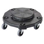 Winco , DLR-2, Trash Receptacle, Dolly