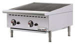 Winco , NGCB-24R, Charbroiler, Gas, Countertop