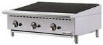 Winco , NGCB-36R, Charbroiler, Gas, Countertop