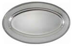 Winco , OPL-12, Platter, Stainless Steel