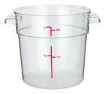 Winco , PCRC-1, Round Food Storage Containers