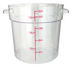 Winco , PCRC-18, Round Food Storage Containers