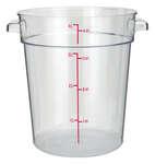 Winco , PCRC-4, Round Food Storage Containers