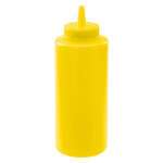Winco , PSB-12Y, Squeeze Bottle