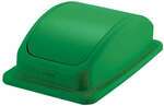 Winco , PTCL-23GR, Trash Receptacle Lid / Top