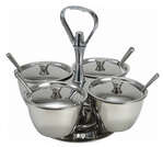 Winco , RS-4, Relish Dish, Metal