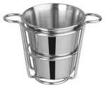 Winco , SFCW-4S, Cup with Wire Holder