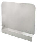 Winco , SFSG-2018, Steel Fryer Splash Guard
