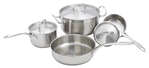Winco , SPC-7H, Pot Pan Set