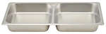 Winco , SPFD2, Steam Table Pan, Stainless Steel