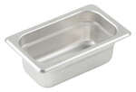 Winco , SPJM-902, Steam Table Pan, Stainless Steel