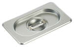 Winco , SPSCN-GN, Steam Table Pan Cover, Stainless Steel