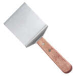 Winco , TN46, Turner, Solid, Stainless Steel