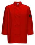 Winco , UNF-6RM, Tapered Chef Men's Jacket
