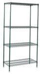 Winco , VEXS-2448, Shelving Unit, Wire