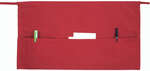 Winco , WA-1221RED, Waist Apron