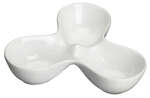 Winco , WDP017-103, China, Compartment Dish Bowl