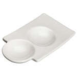 Winco , WDP017-106, China, Compartment Dish Bowl