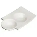 Winco WDP017-106, China, Compartment Dish Bowl